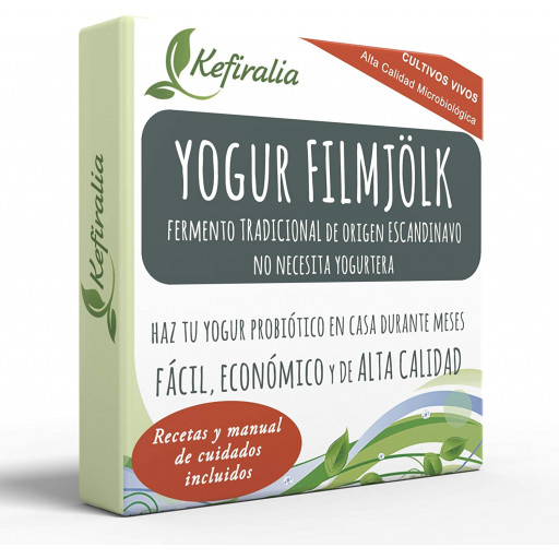 Yogur Filmjolk, Fermento Tradicional