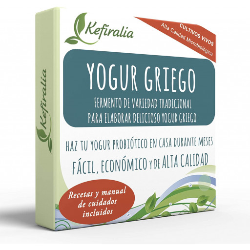 Yogur Griego, Fermento Tradicional